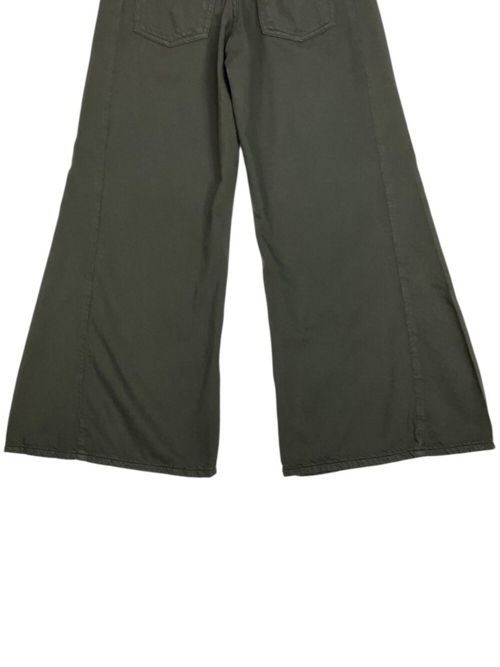 Anthropologie Pilcro Adi Pull On Mid Rise Flare Pants XS Faded Black - Picture 15 of 16